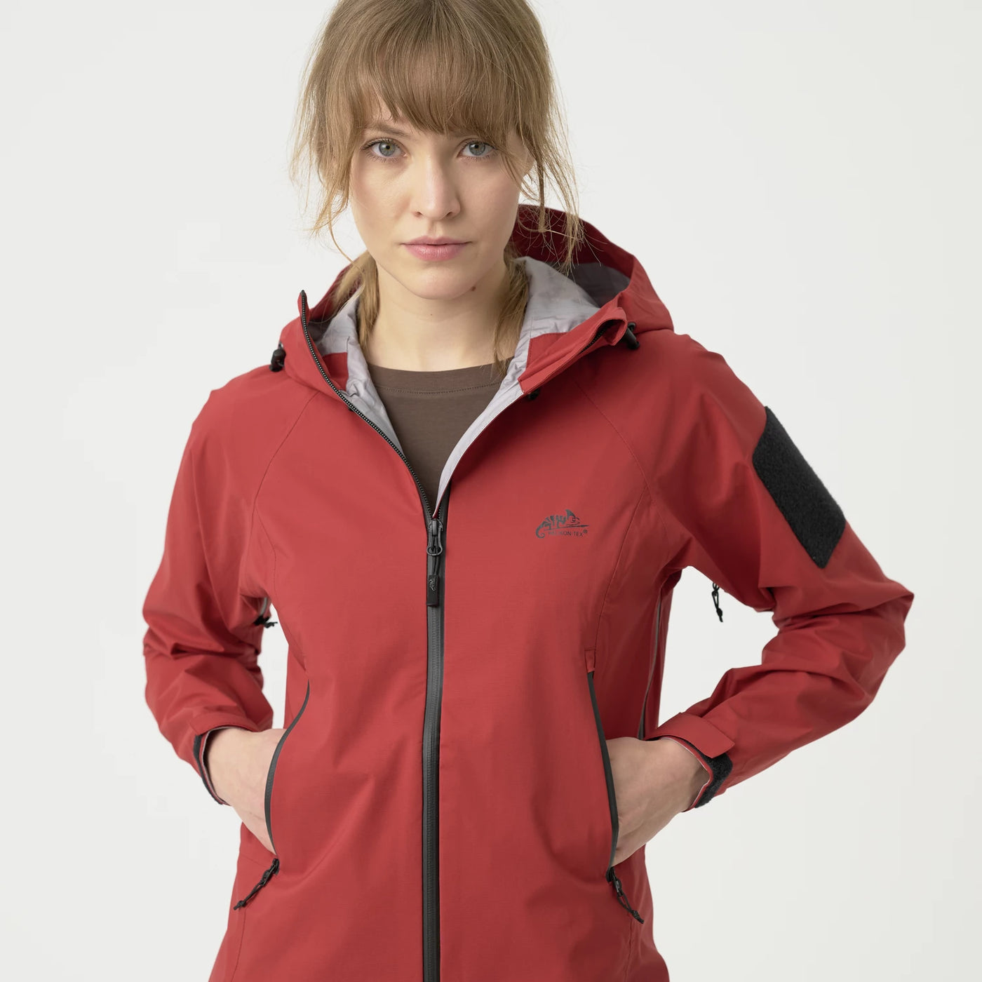 Helikon-Tex Squall Women's Hardshell Skaljacka – Taiga-grön