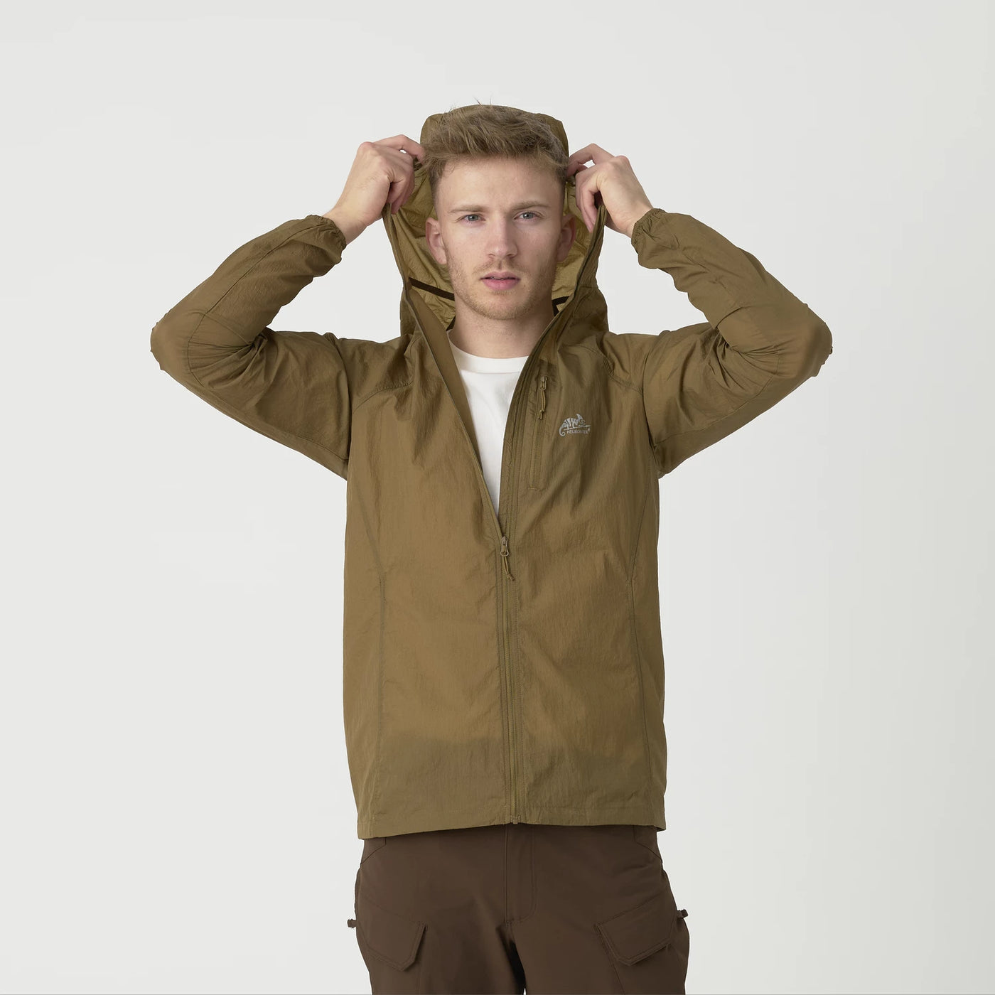 Helikon-Tex Tramontane Wind Vindjacka – Taiga-grön