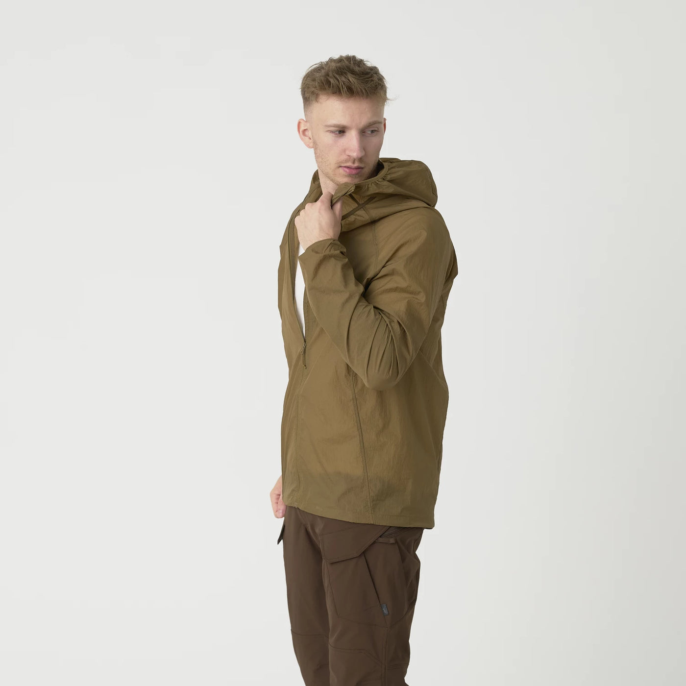 Helikon-Tex Tramontane Wind Vindjacka – Taiga-grön