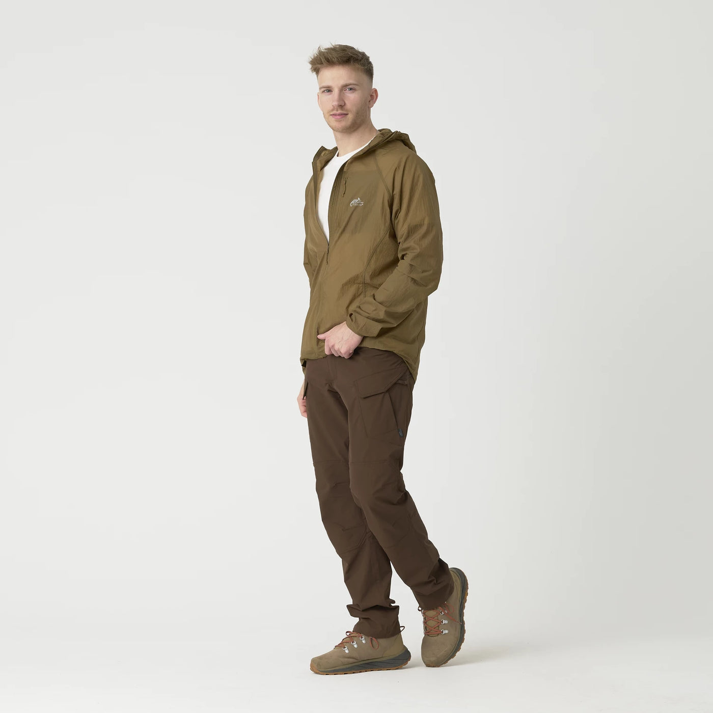 Helikon-Tex Tramontane Wind Vindjacka – Taiga-grön