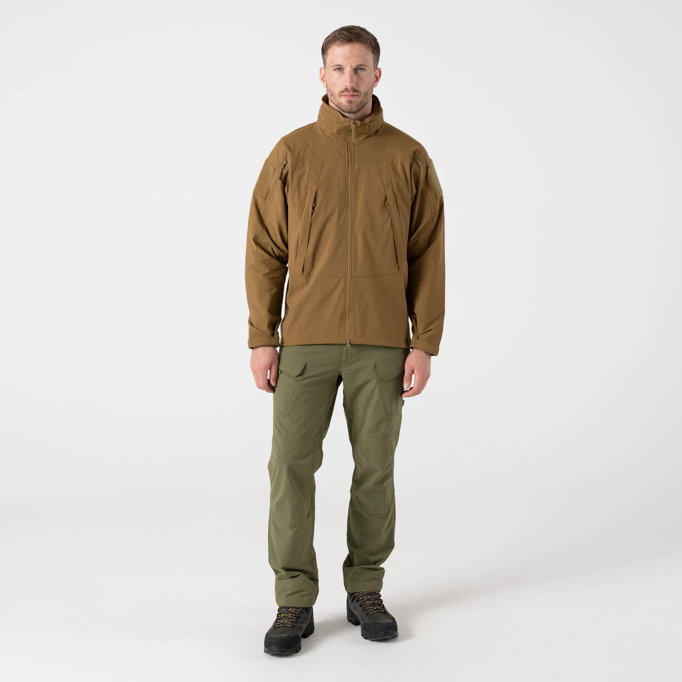 Helikon-Tex Trooper Jacket MK2 StormStretch - Coyote