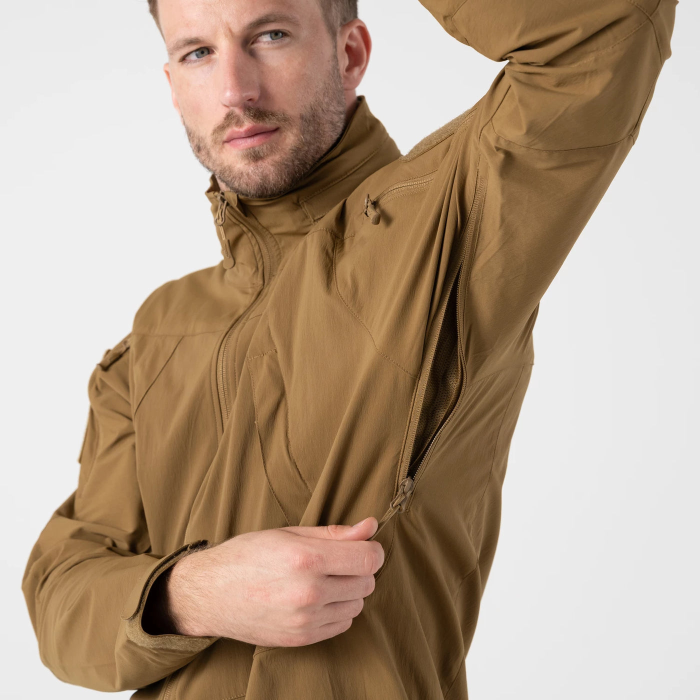 Helikon-Tex Trooper Jacket MK2 StormStretch - Coyote