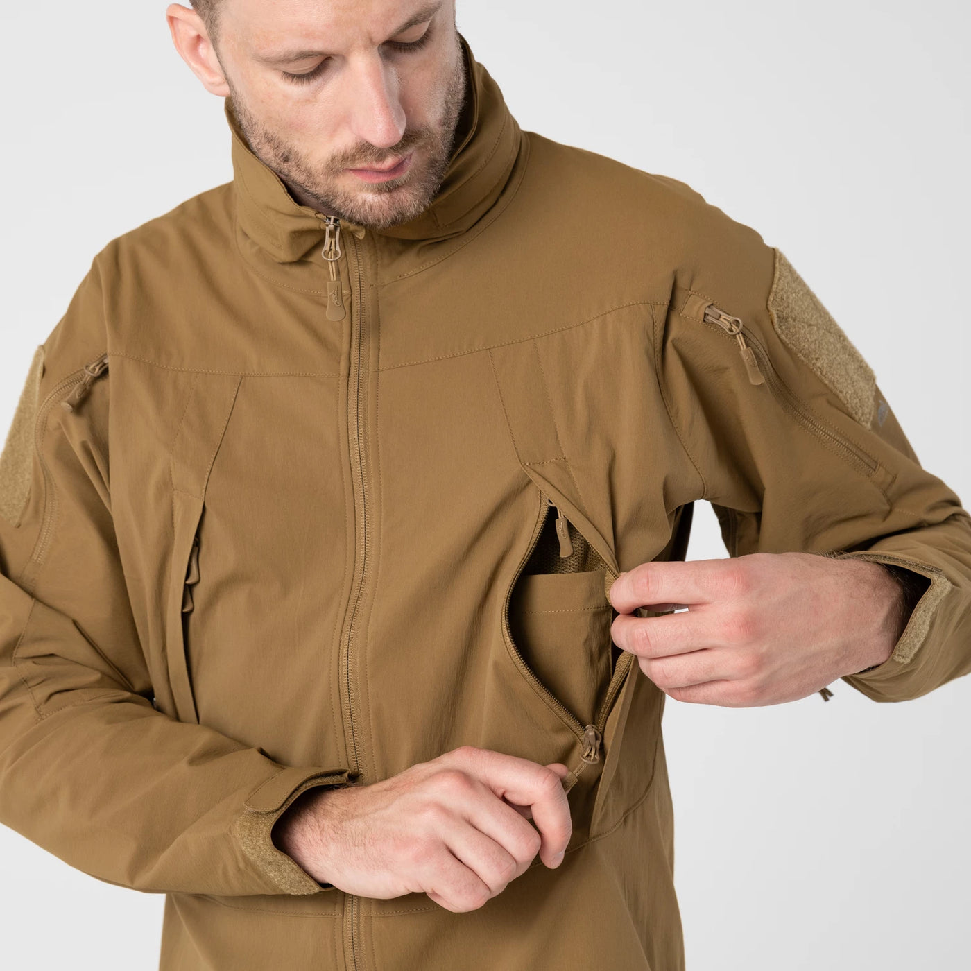 Helikon-Tex Trooper Jacket MK2 StormStretch - Coyote