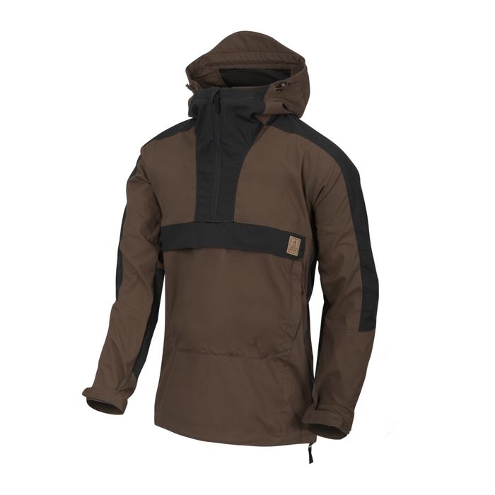 Helikon-Tex Woodsman Anorak anorak i jordbrun/svart