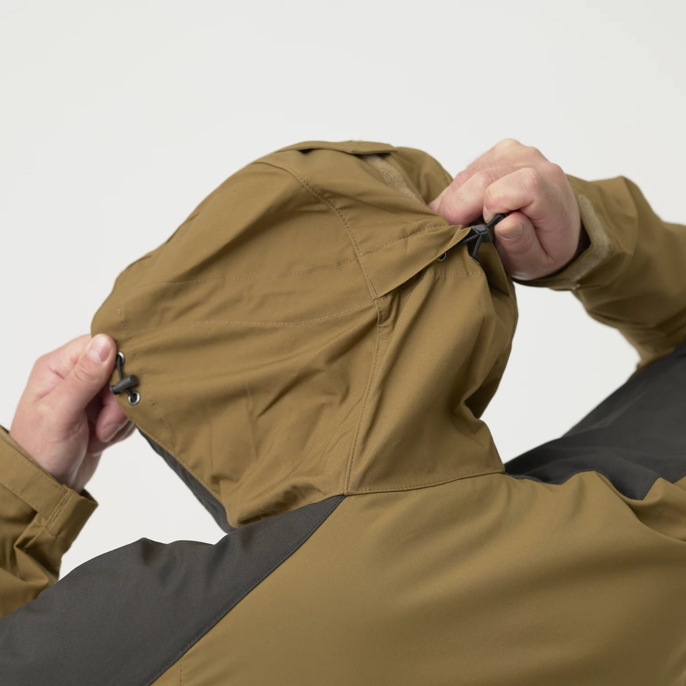Helikon-Tex Woodsman Anorak – Jordbrun/Svart