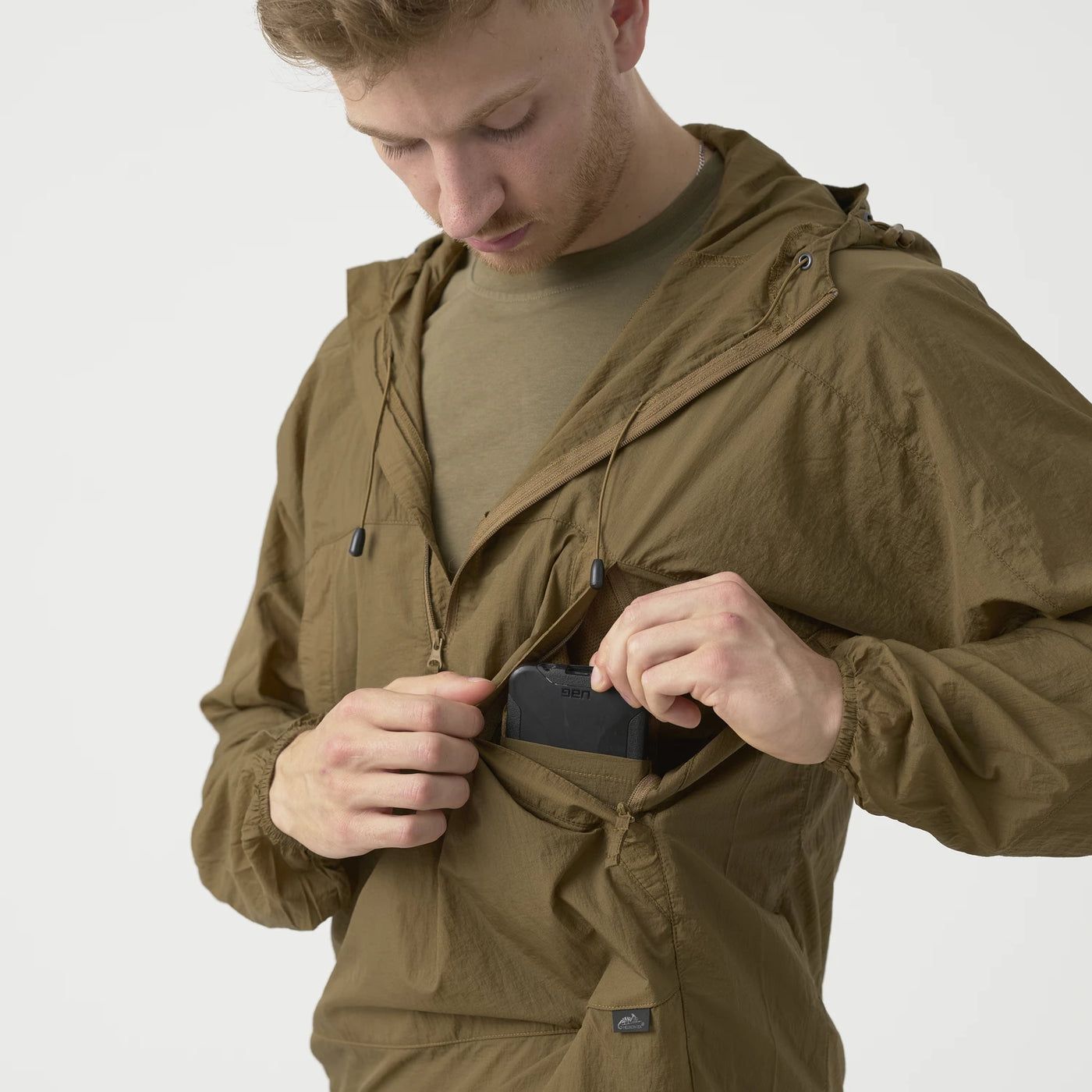 Helikon-Tex Windrunner Windshirt – Taiga-grön
