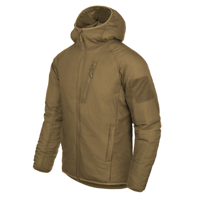 Helikon-Tex Wolfhound Hoodie vadderad jacka i coyote