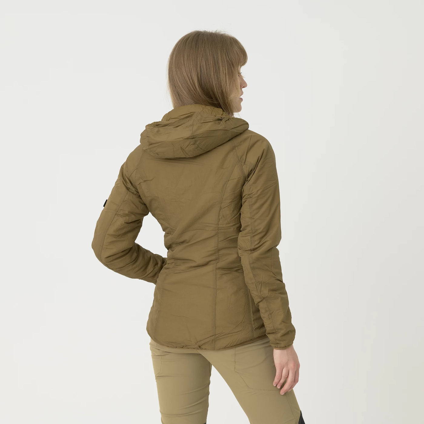 Helikon-Tex Women's Wolfhound Hoodie – Taiga-grön