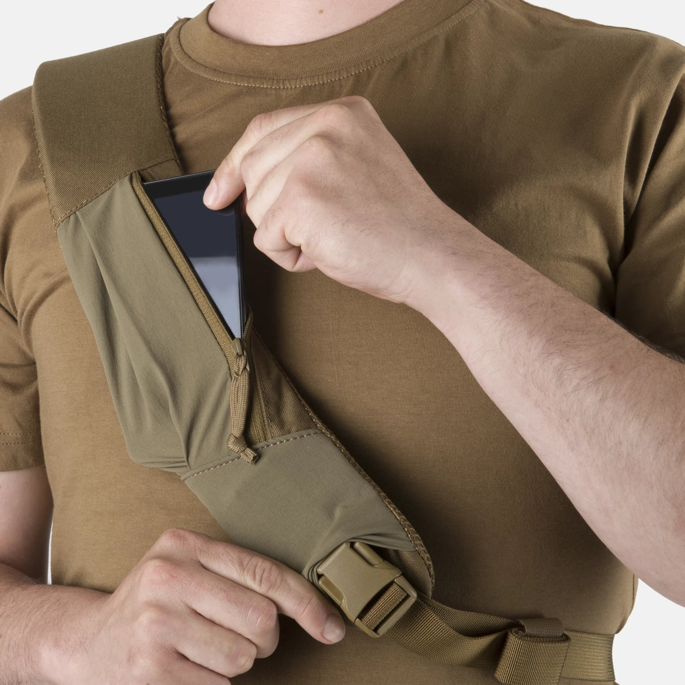 Helikon-Tex Edc Sling Ryggsäck – Coyote