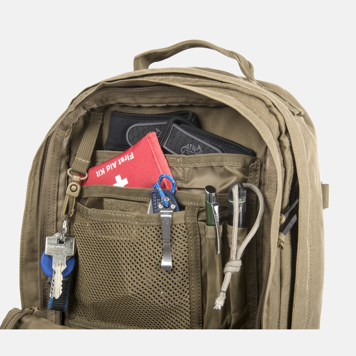 Helikon-Tex RACCOON Mk2 Backpack Cordura - Olive Green