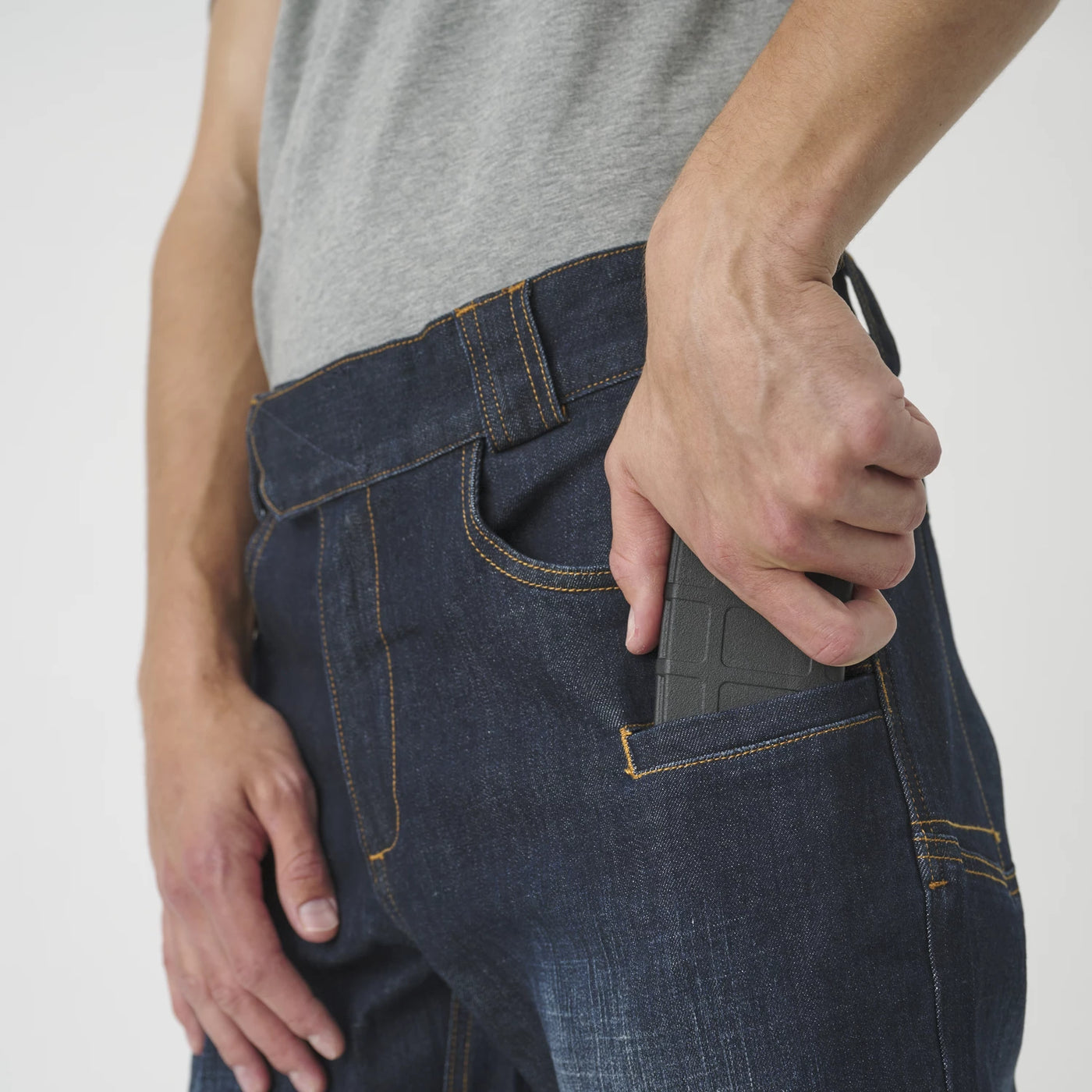 Helikon-Tex Greyman Tactical Jeans – Mörkblå