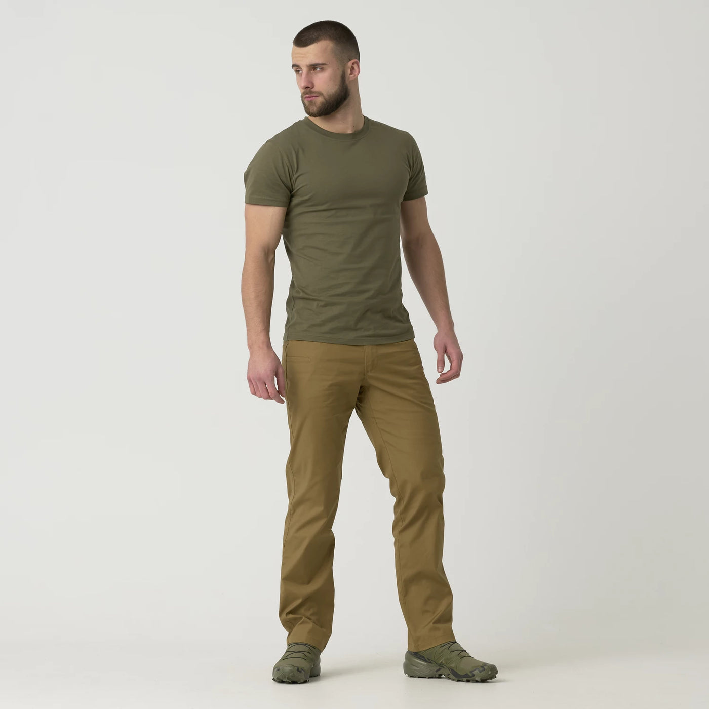 Helikon-Tex Greyman Tactical Byxor – Taiga-grön
