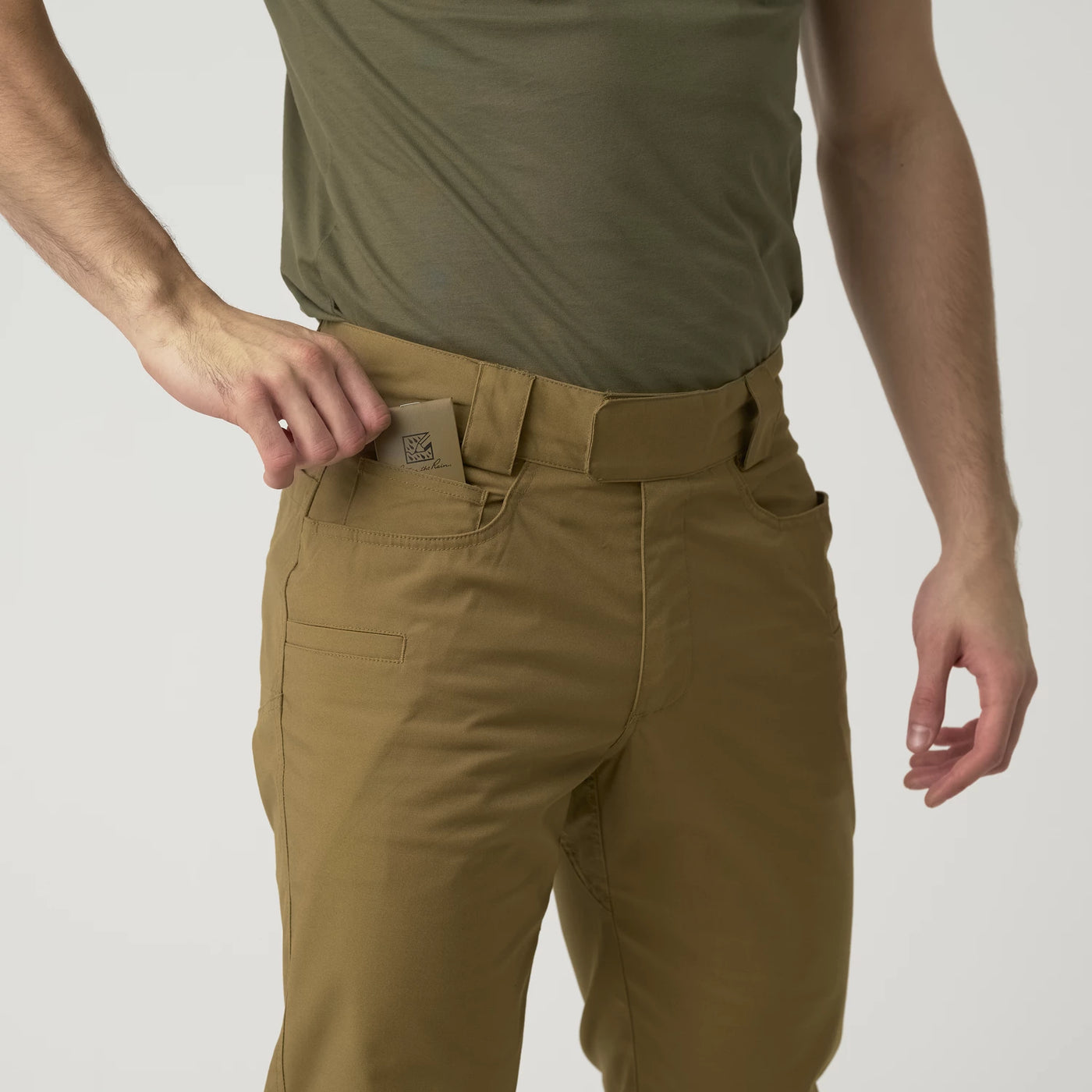 Helikon-Tex Greyman Tactical Byxor – Taiga-grön