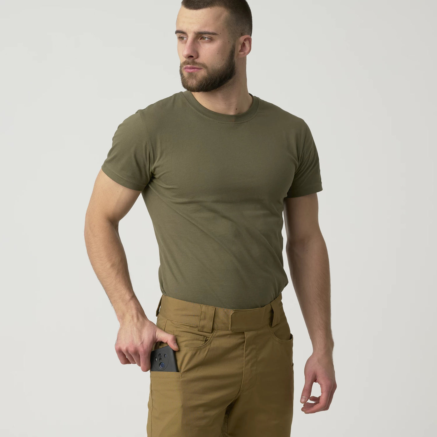 Helikon-Tex Greyman Tactical Byxor – Taiga-grön