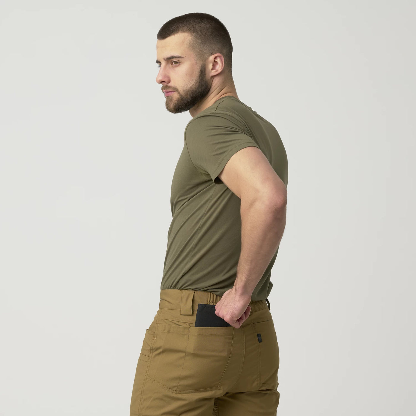 Helikon-Tex Greyman Tactical Byxor – Taiga-grön