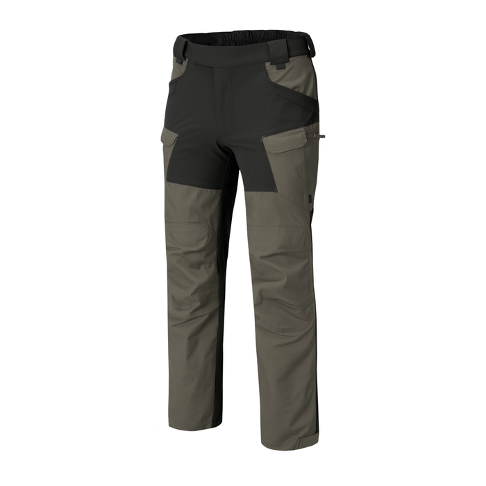 Helikon-Tex Hybrid Outback byxor i taiga-grön/svart