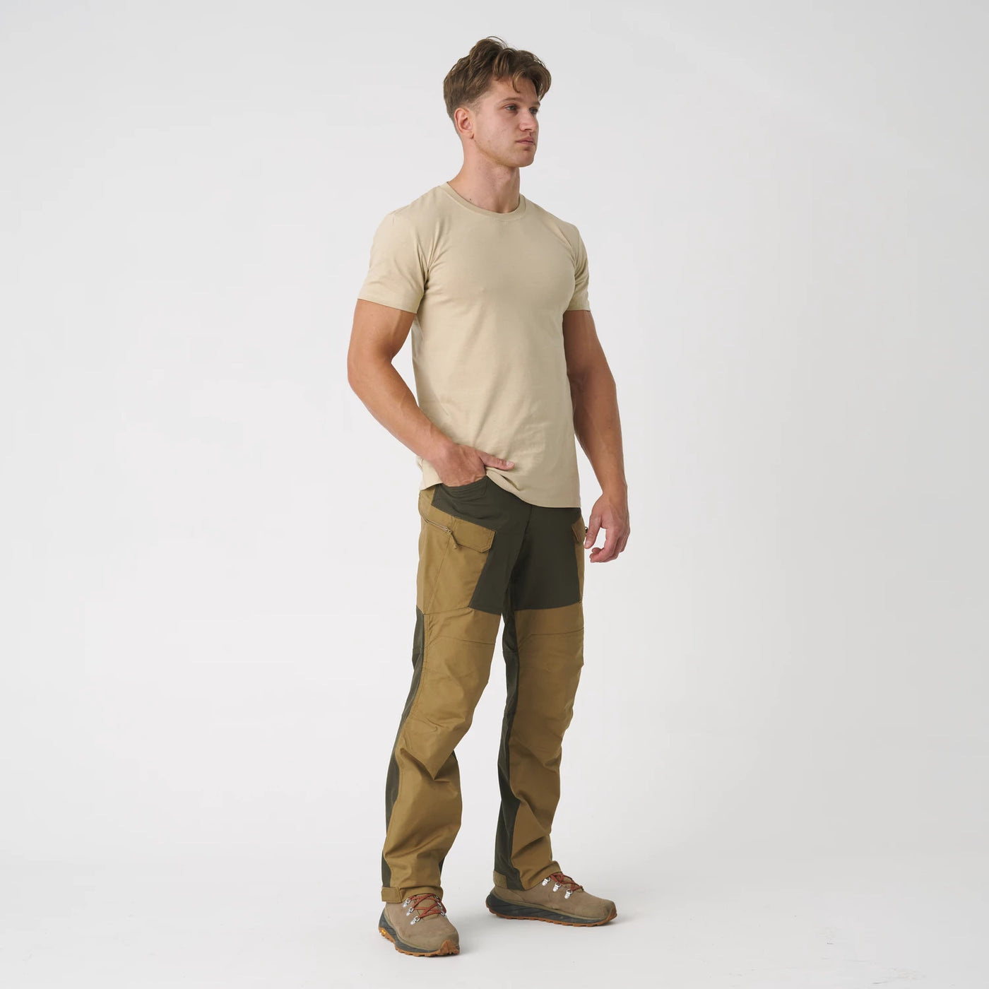 Helikon-Tex Hybrid Outback Byxor – Taiga-grön/Svart