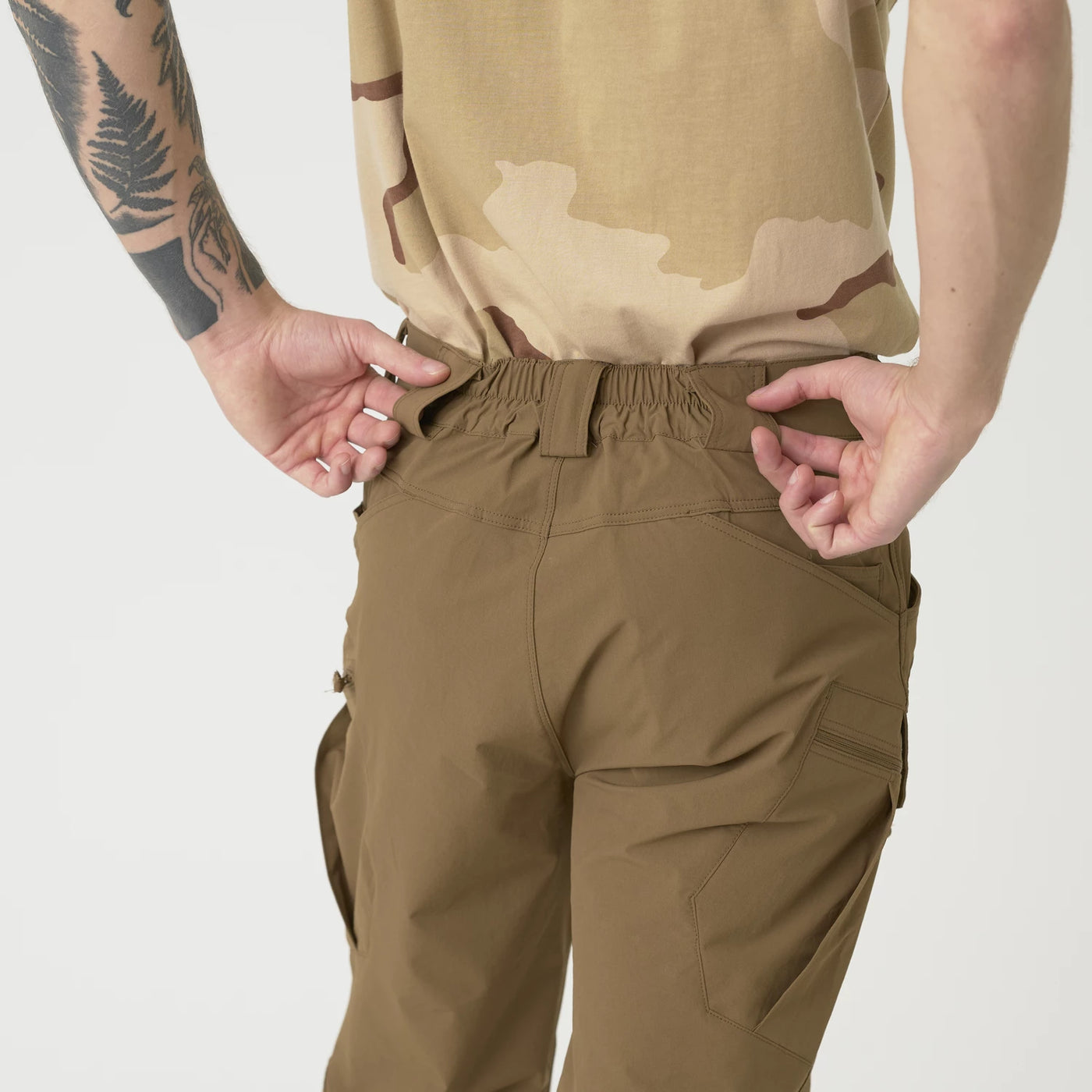 Helikon-Tex OTP (Outdoor Tactical Pants) VersaStretch - Olive Green