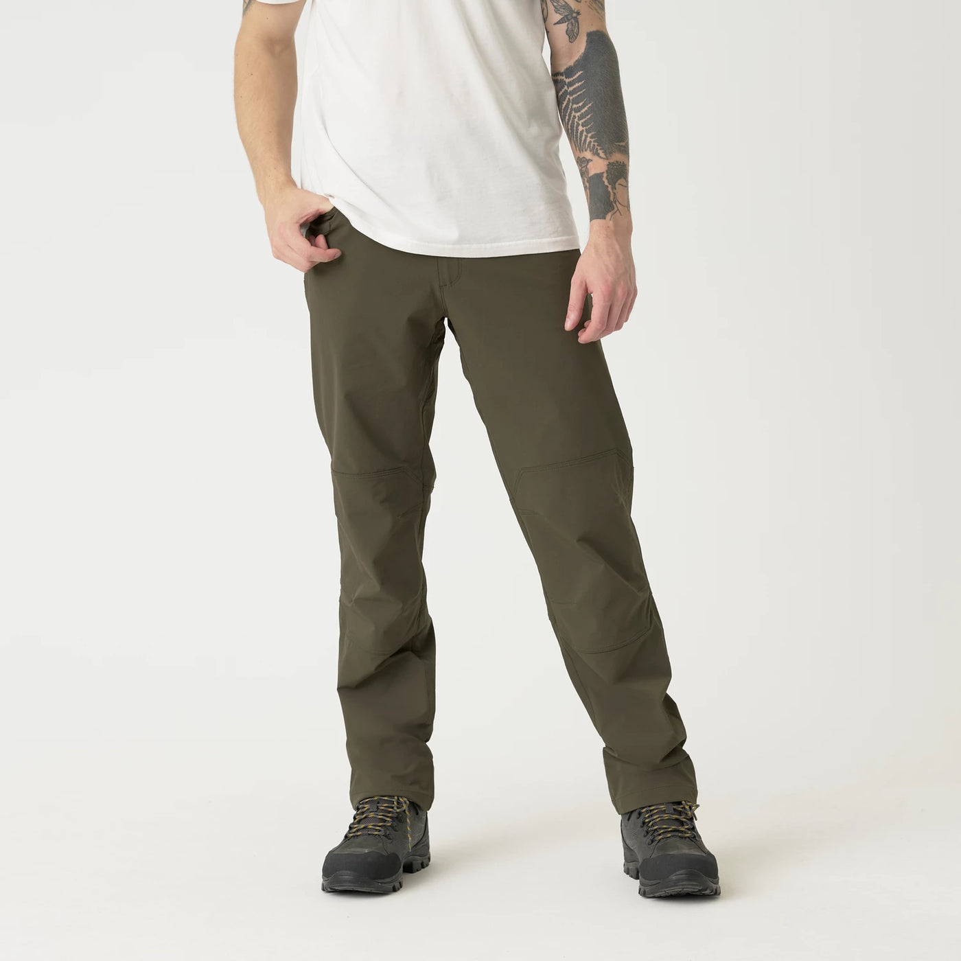 Helikon-Tex Trekking Tactical Byxor – Taiga-grön
