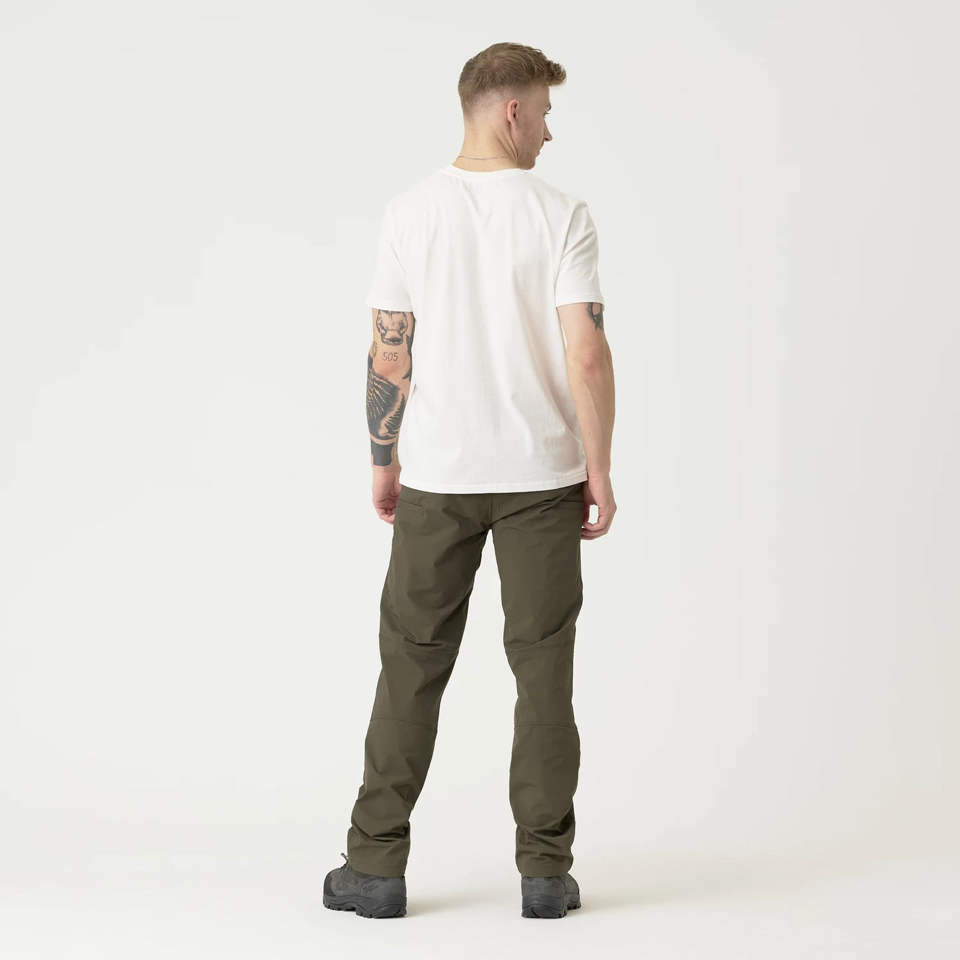 Helikon-Tex Trekking Tactical Byxor – Taiga-grön