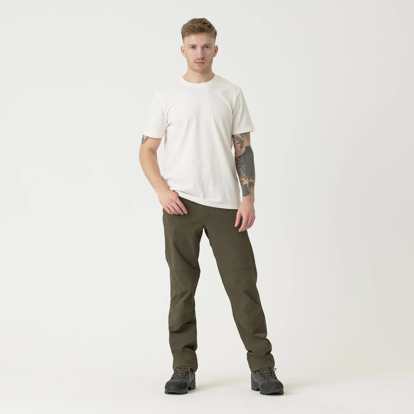 Helikon-Tex Trekking Tactical Byxor – Taiga-grön