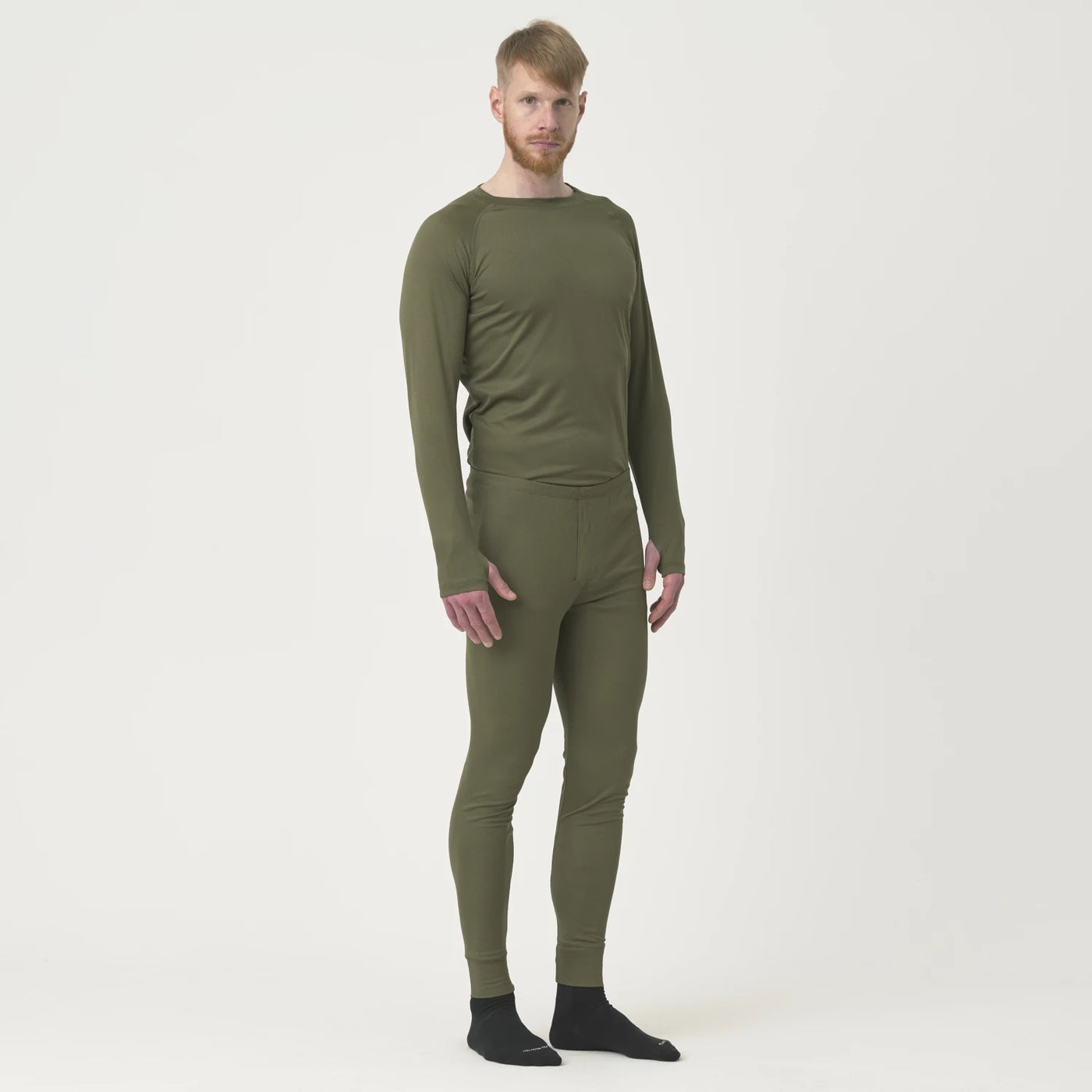 Helikon-Tex Underwear US LVL 1 Överdel – Olivgrön