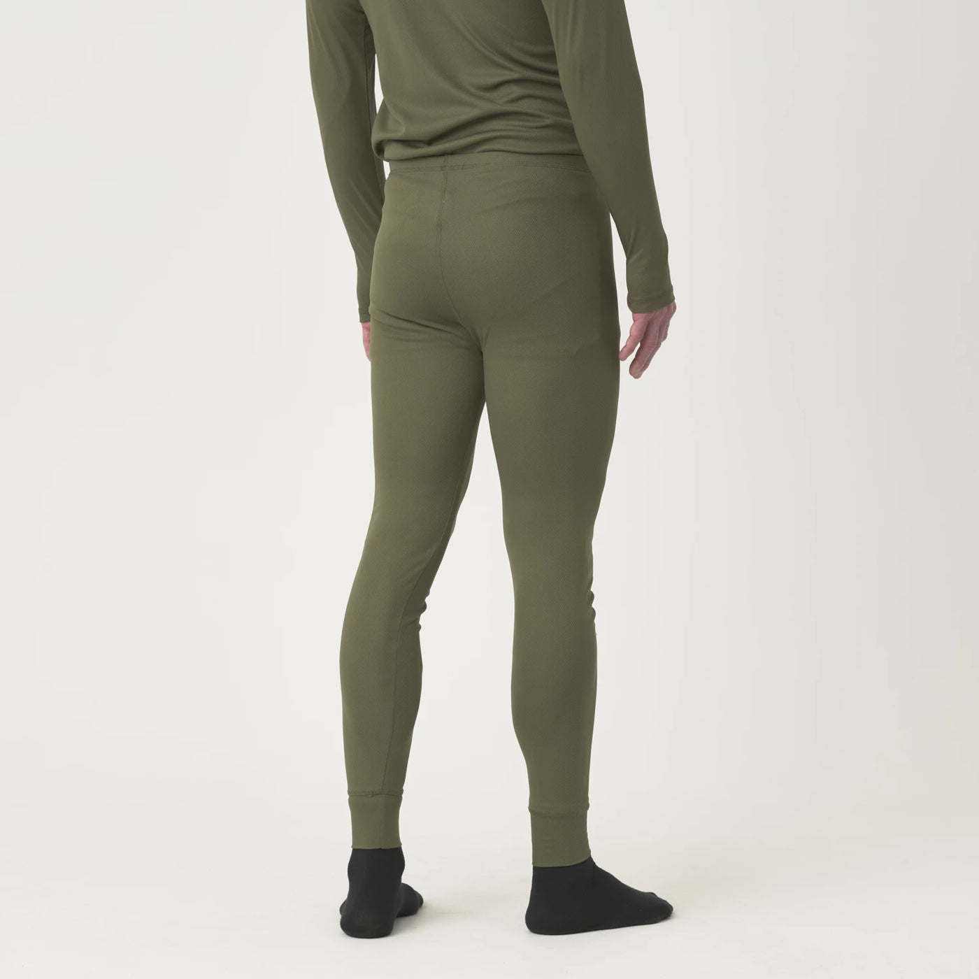Helikon-Tex Underwear US LVL 1 Långkalsonger – Olivgrön