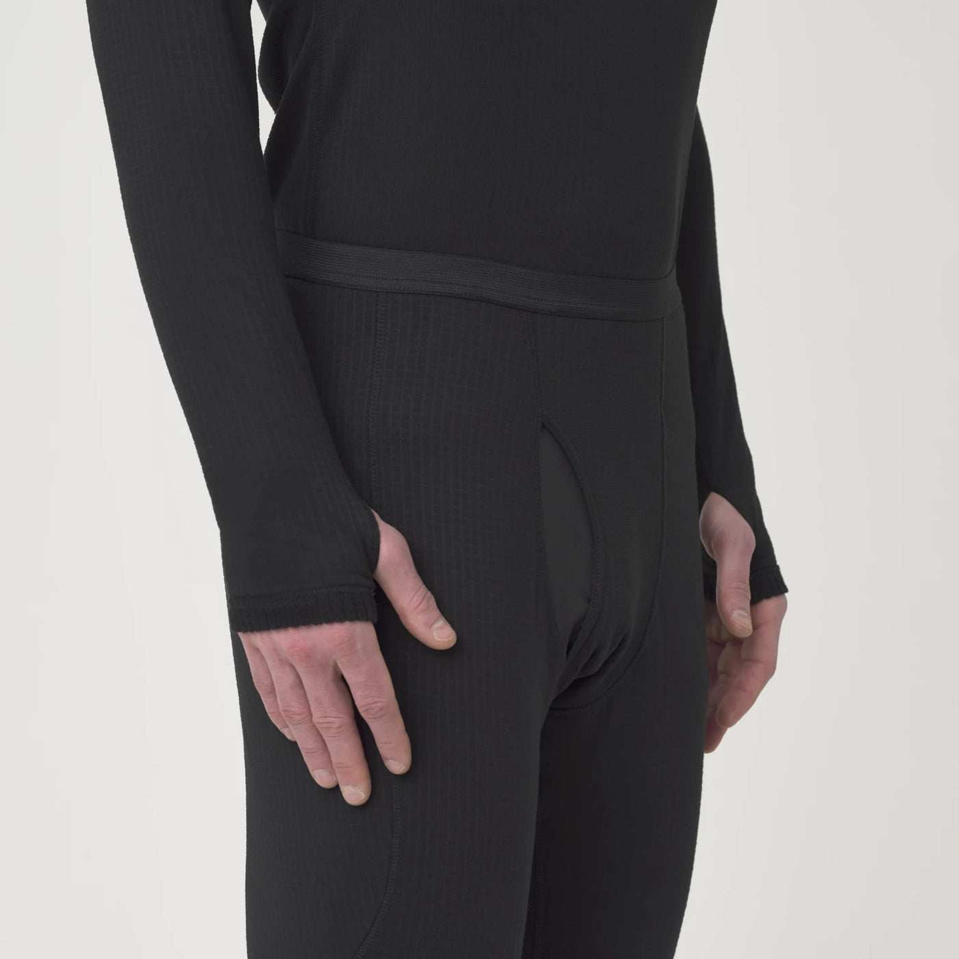 Helikon-Tex Underwear US LVL 2 Långkalsonger – Olivgrön