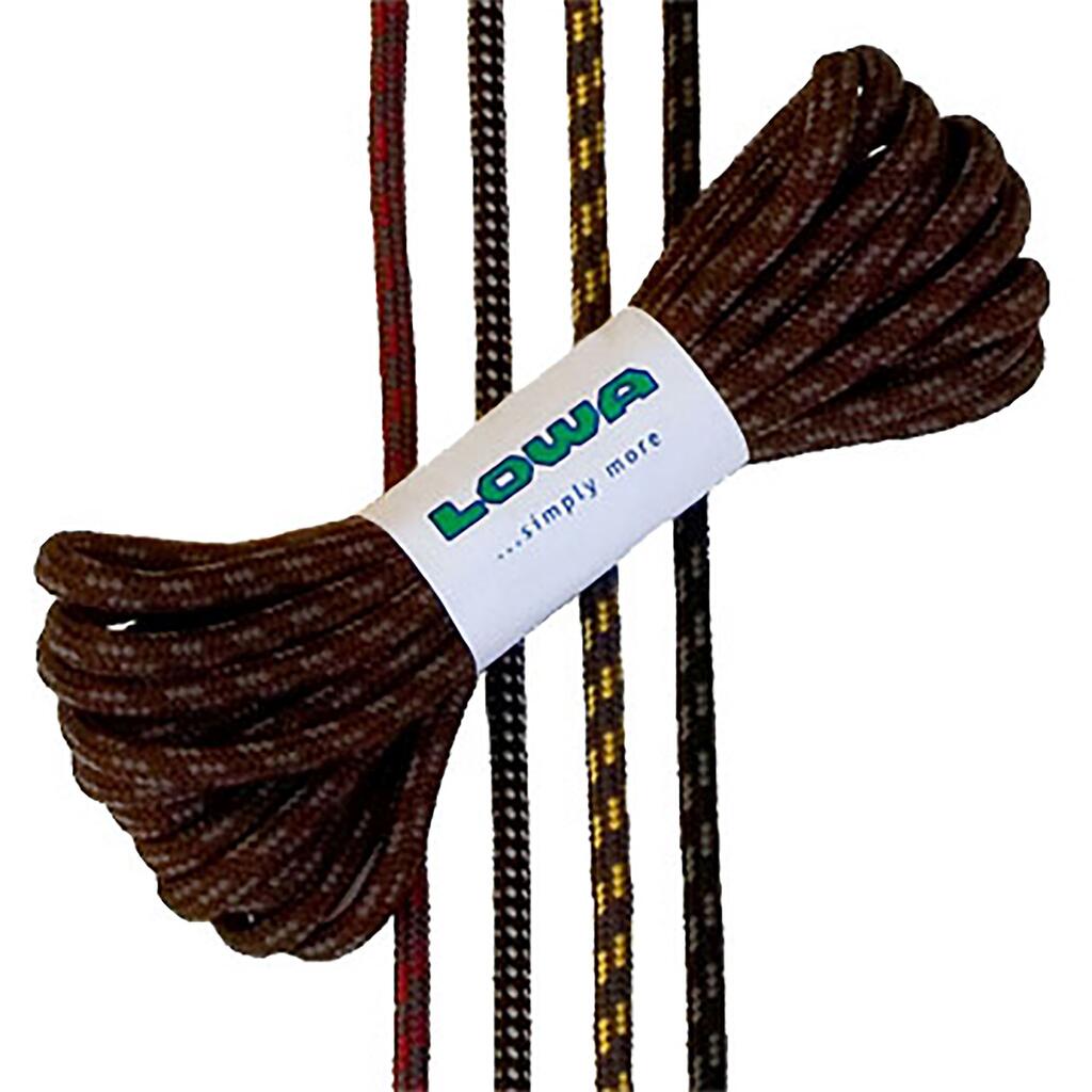 Låda med Lowa original-skosnören för kängor, 40-pack
