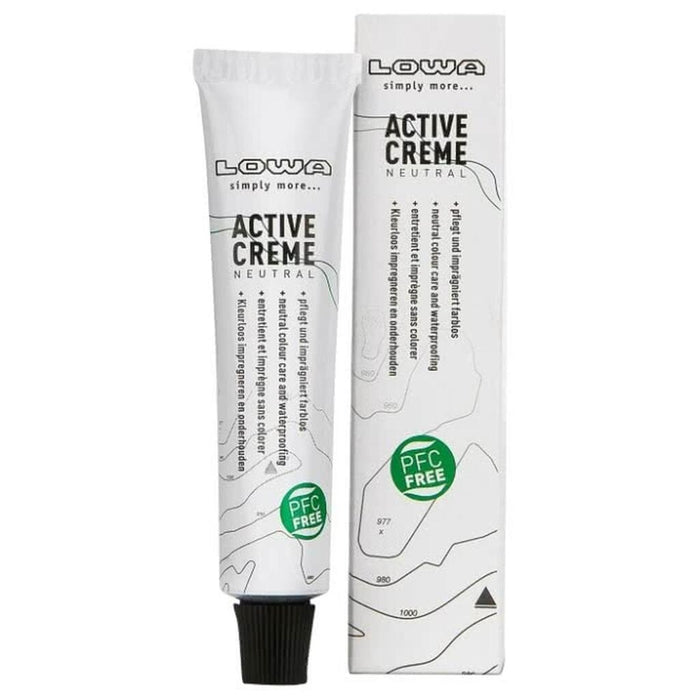 Lowa Active Creme 20 ml transparent impregneringskräm