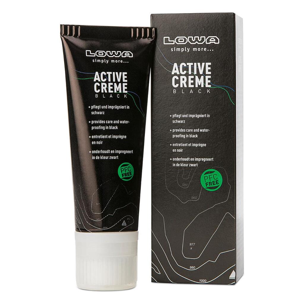 Lowa Active Creme 75 ml svart impregneringskräm