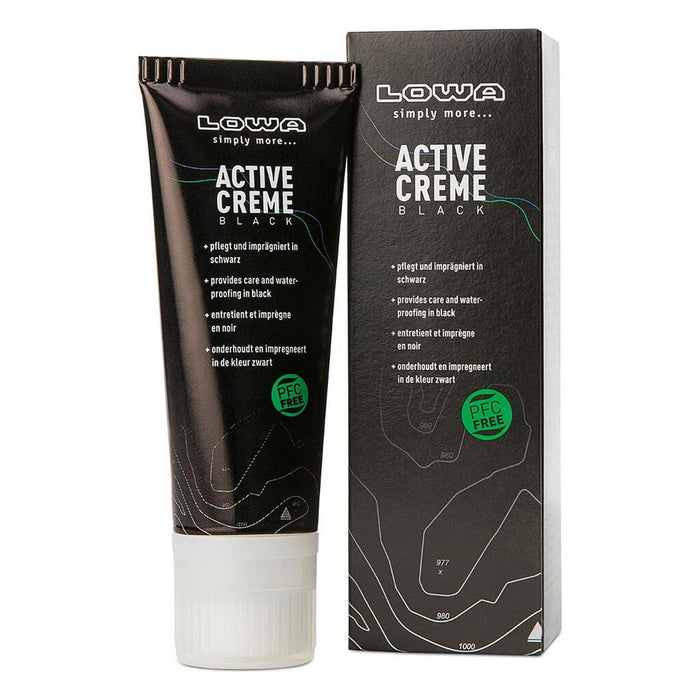 Lowa Active Creme 75 ml svart impregneringskräm
