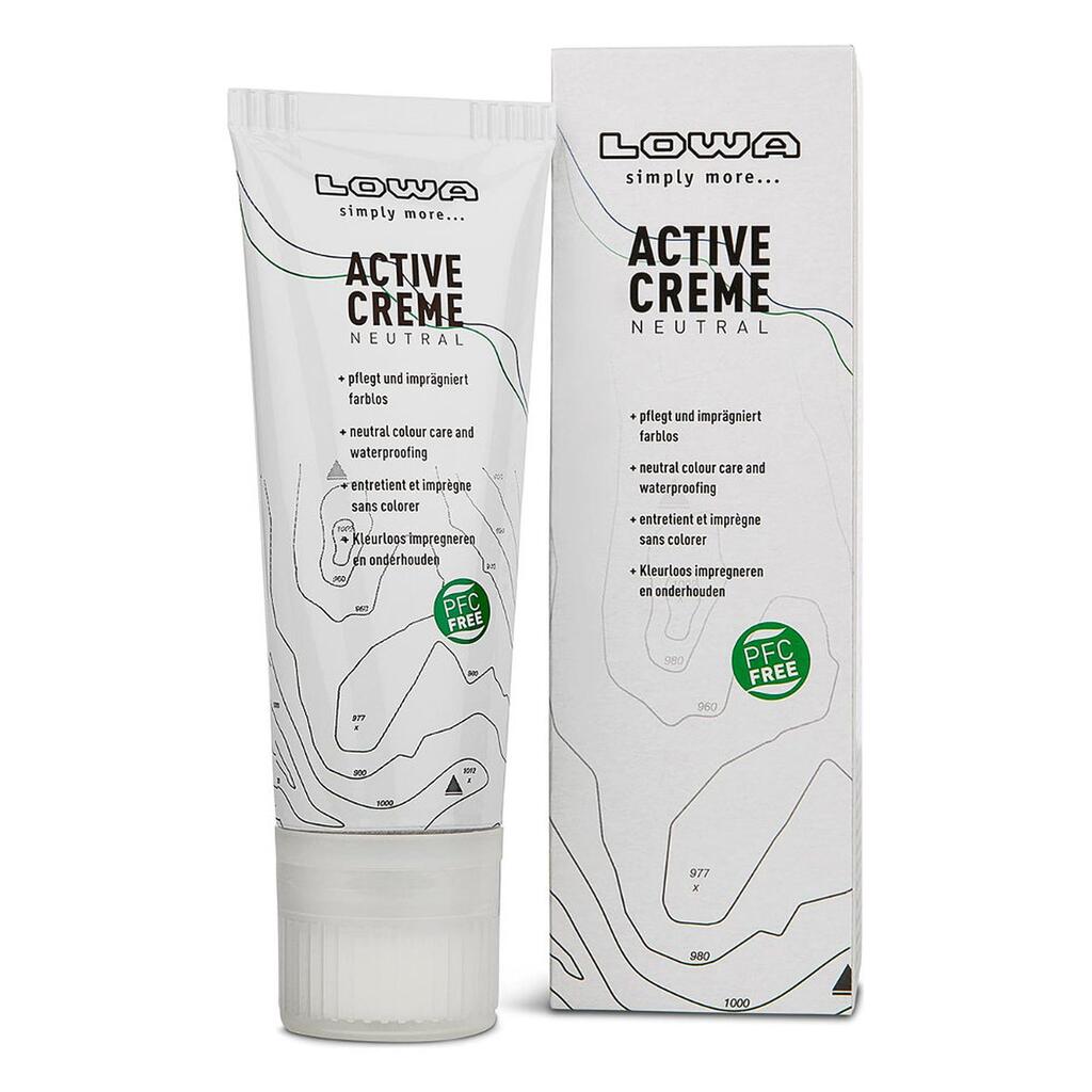 Lowa Active Creme 75 ml transparent impregneringskräm