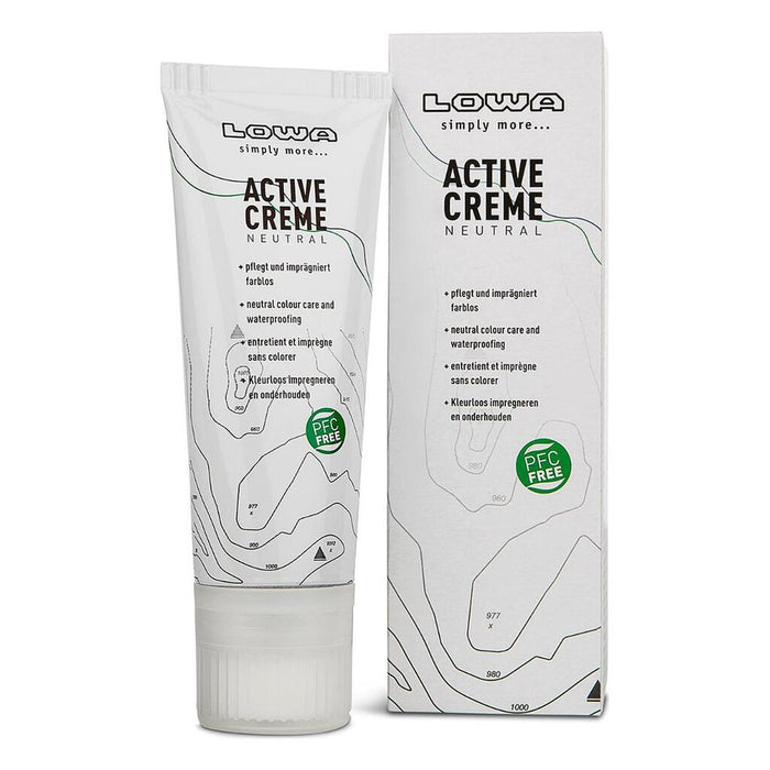 Lowa Active Creme 75 ml transparent impregneringskräm