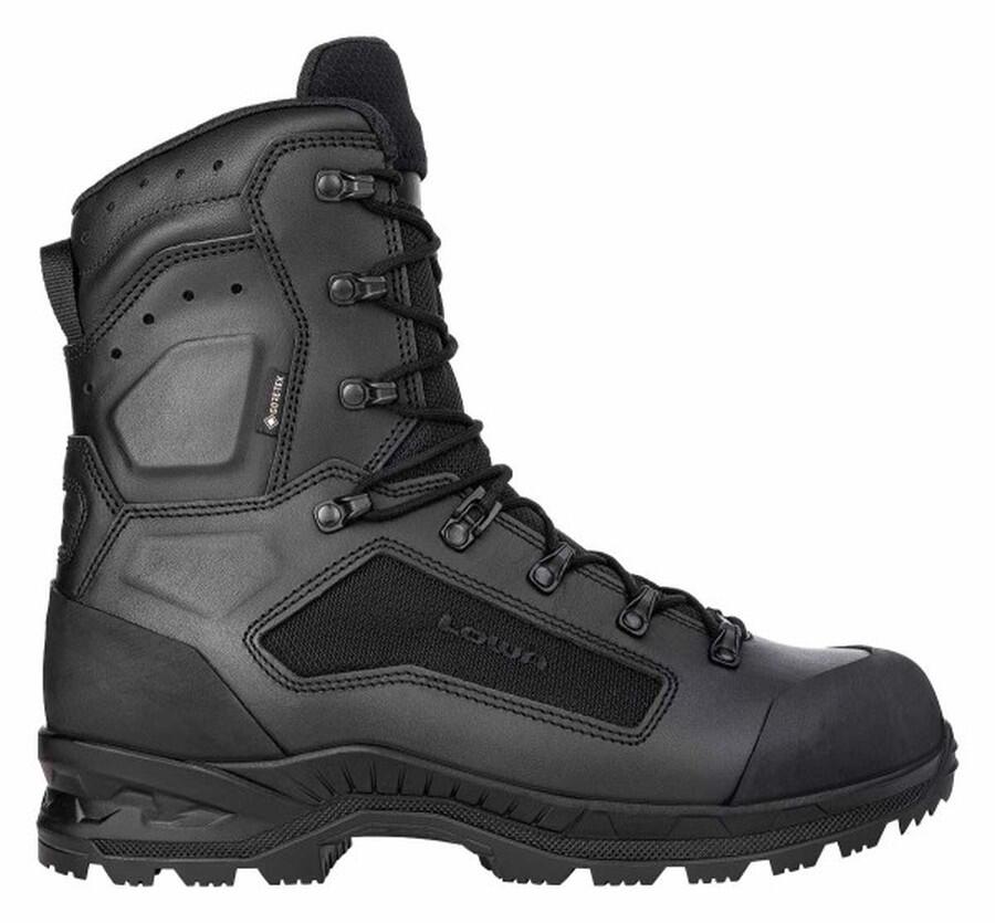 Lowa Breacher GTX Hi hög polis- och militärkänga i svart