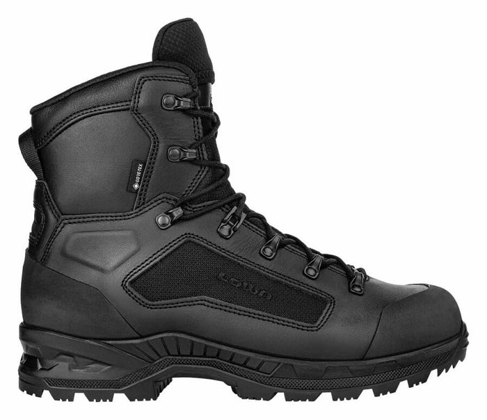 Lowa Breacher GTX Mid polis- och militärkänga i svart