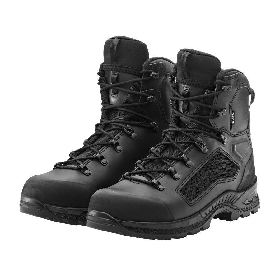 Lowa Breacher GTX Mid polis- och militärkänga i svart
