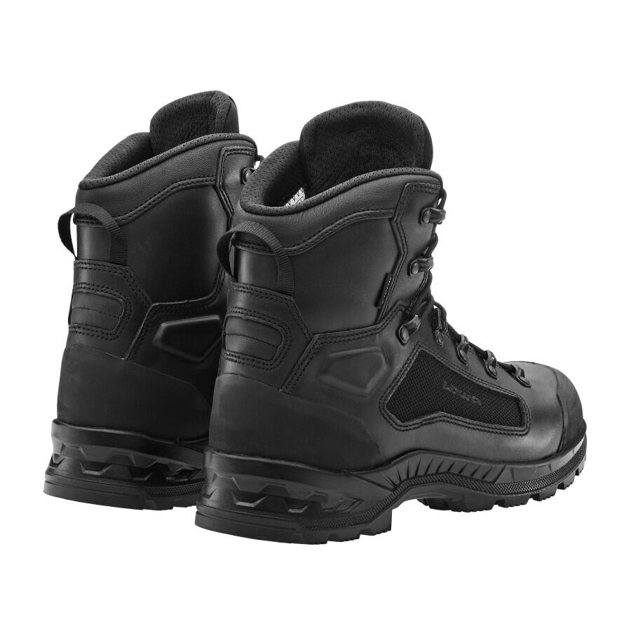 Lowa Breacher GTX Mid polis- och militärkänga i svart