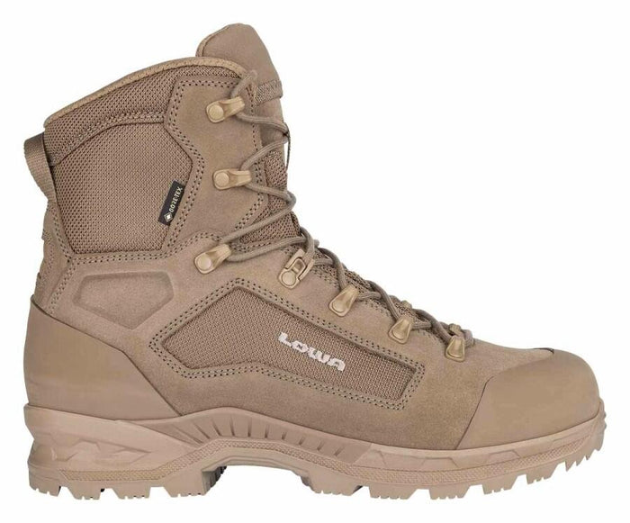 Lowa Breacher S GTX Mid polis- och militärkänga i coyote