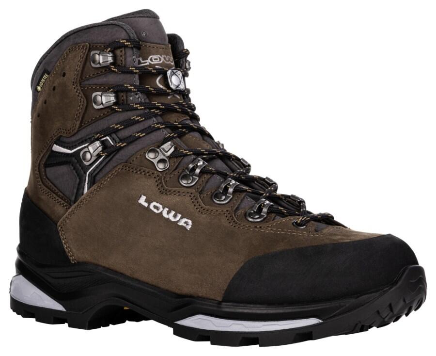 Lowa Camino Evo GTX stabil vandringskänga i brunt