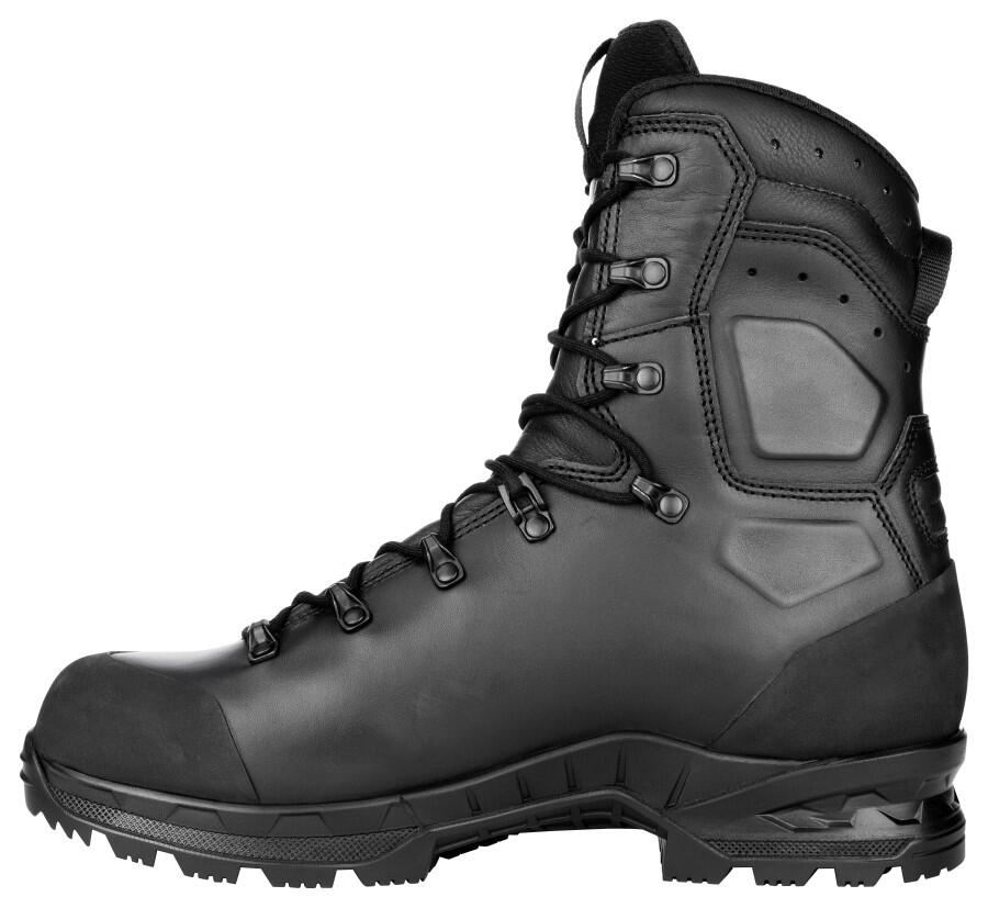 Lowa Combat Boot MK2 GTX WS hög poliskänga för dam i svart