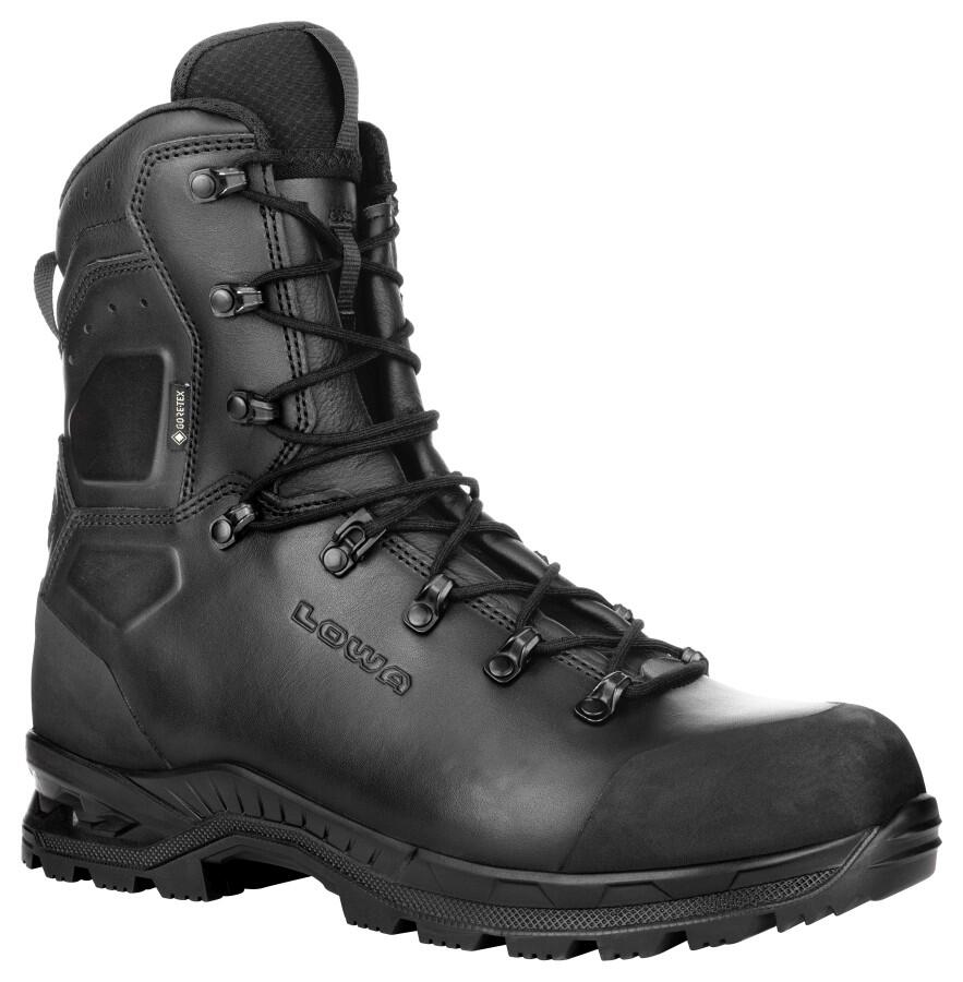 Lowa Combat Boot MK2 GTX WS hög poliskänga för dam i svart