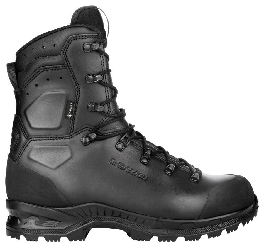 Lowa Combat Boot MK2 GTX WS hög poliskänga för dam i svart