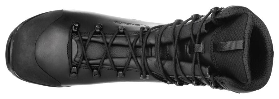Lowa Combat Boot MK2 GTX WS hög poliskänga för dam i svart