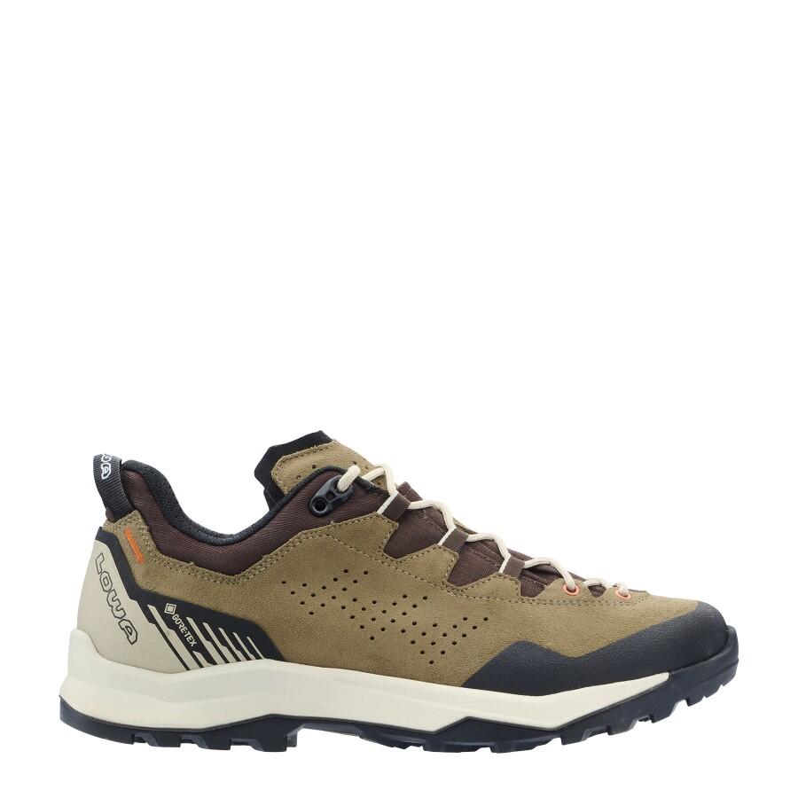 Lowa Explorer GTX Lo låg trekkingsko herr i brun