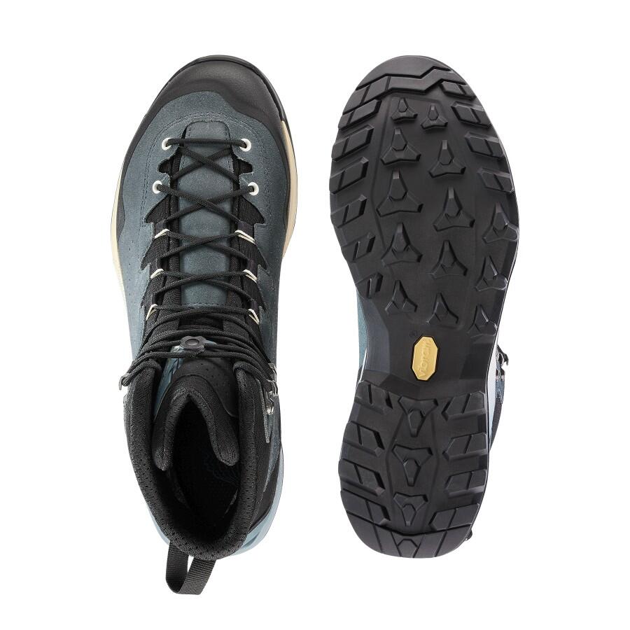 Lowa Explorer GTX Mid vandringskänga herr i blå