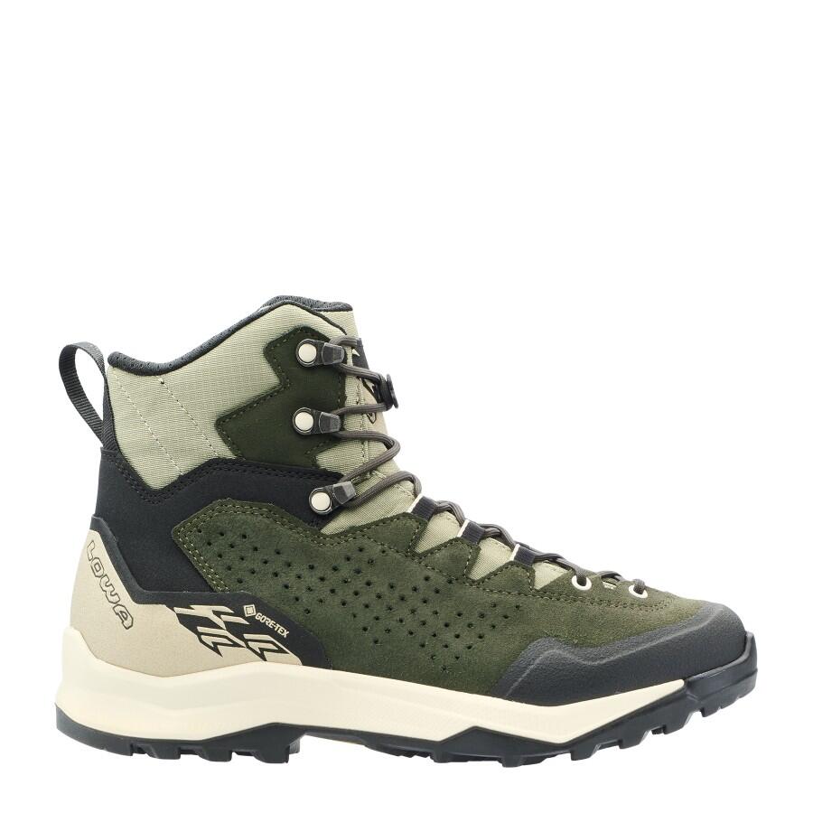 Lowa Explorer GTX Mid Ws vandringskänga dam i grön