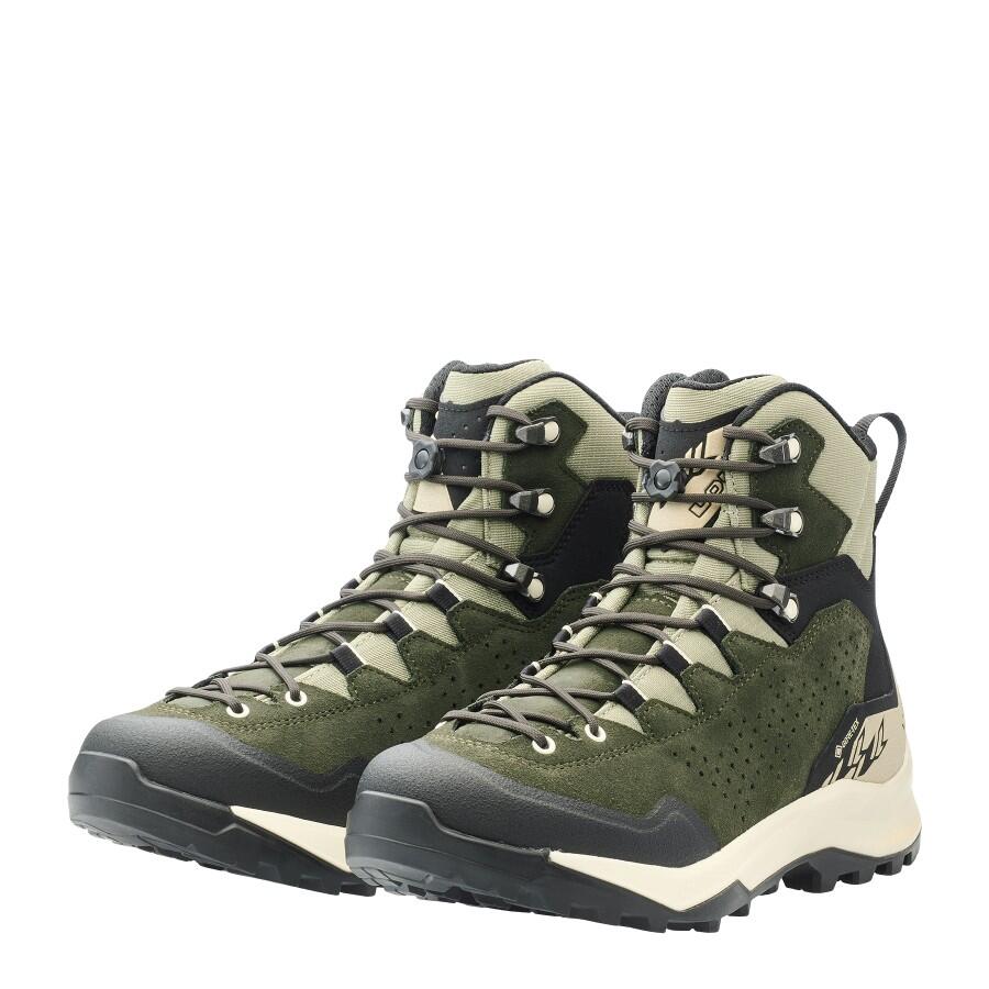 Lowa Explorer GTX Mid Ws vandringskänga dam i grön