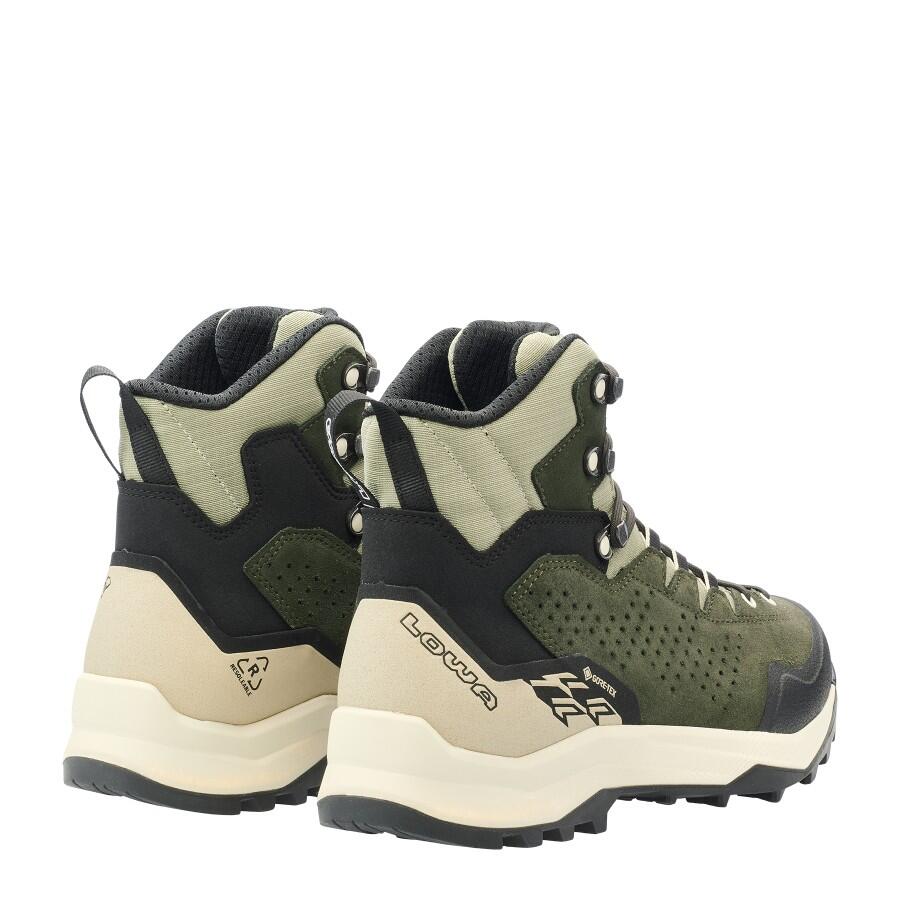 Lowa Explorer GTX Mid Ws vandringskänga dam i grön