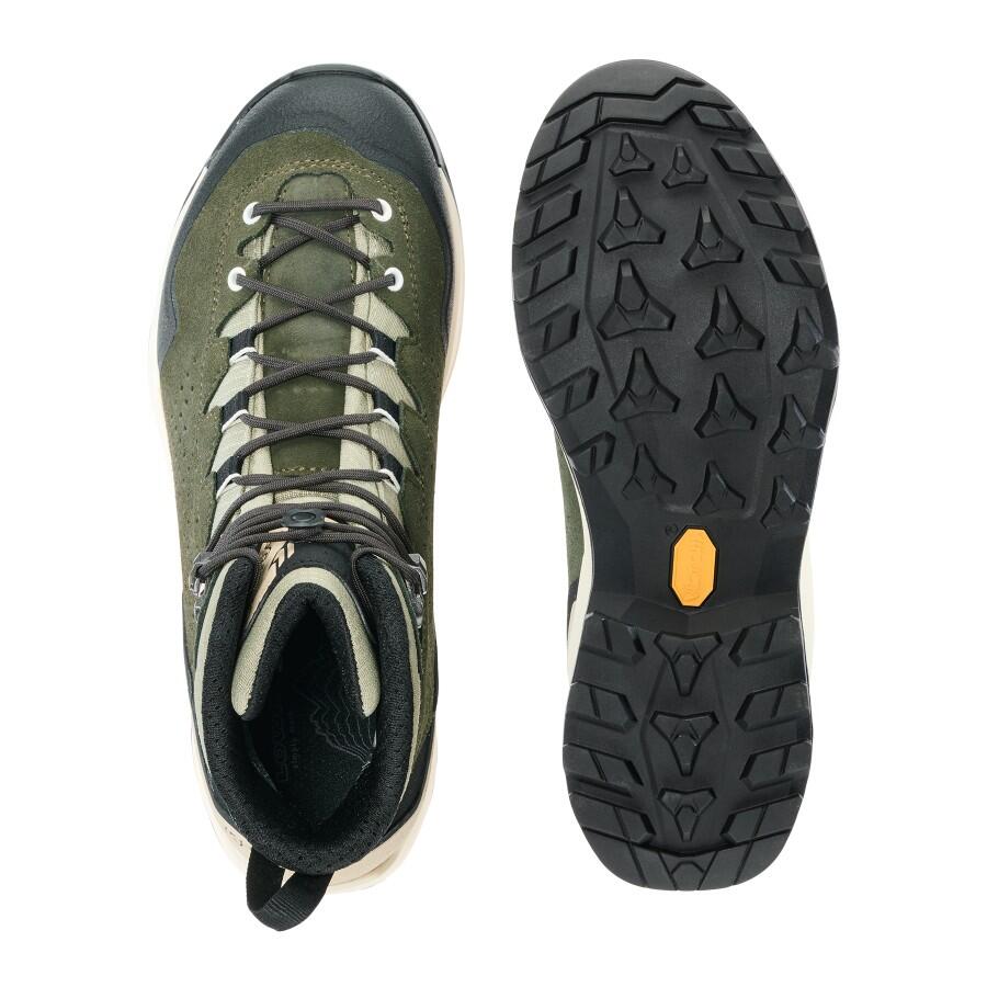 Lowa Explorer GTX Mid Ws vandringskänga dam i grön